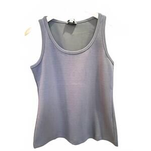 NEW BEFORE YOU COLLECTION women's solid colors tank top in charcoal